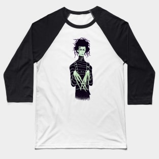 Edward Scissorhands Baseball T-Shirt